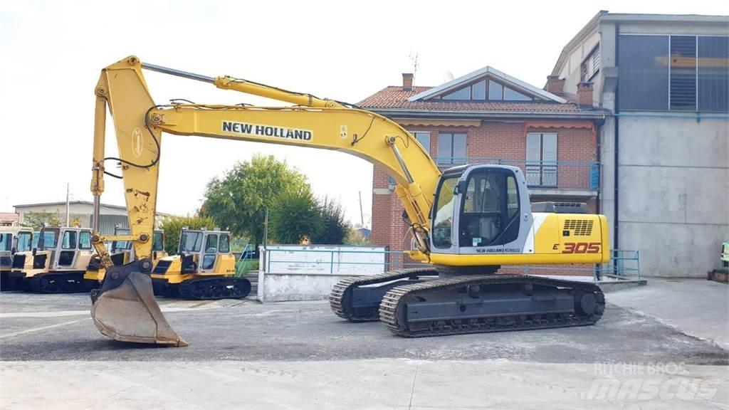 New Holland E305 Escavadoras de rastos