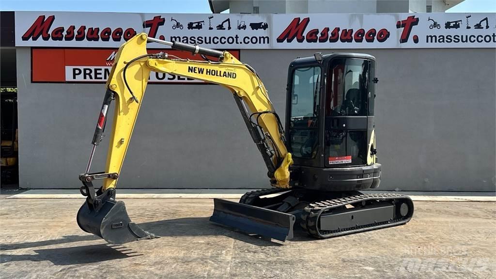 New Holland E39B SR Mini Escavadoras <7t