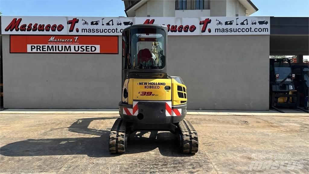 New Holland E39B SR Mini Escavadoras <7t