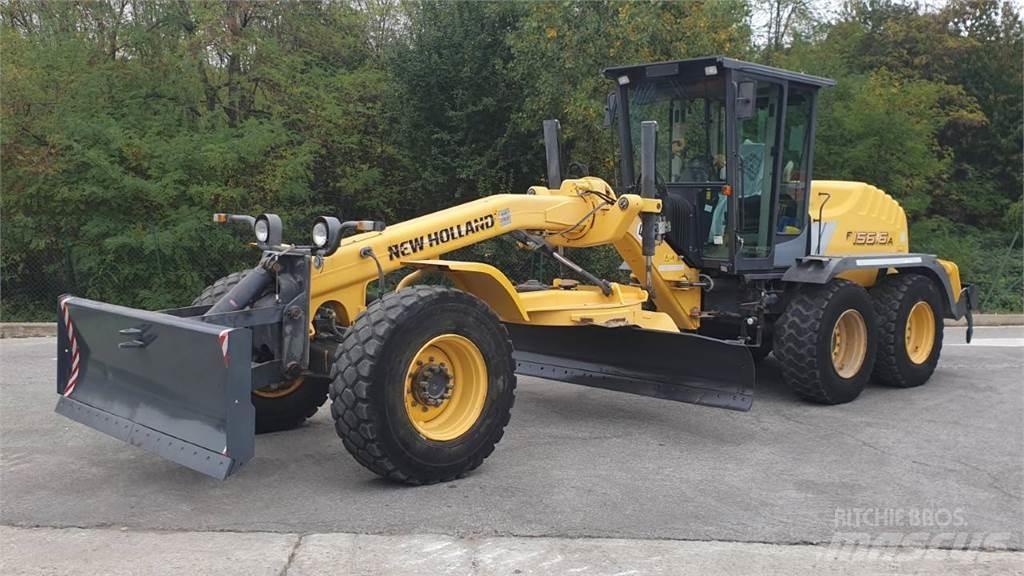New Holland F.156.6/A Dozers - Tratores rastos
