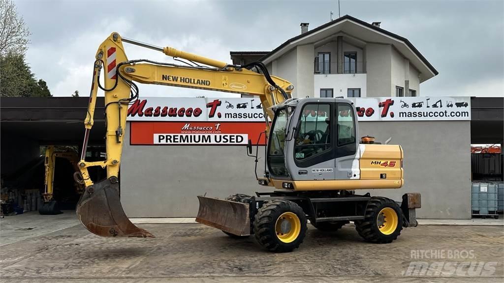 New Holland MH 4.6 Escavadoras de rodas