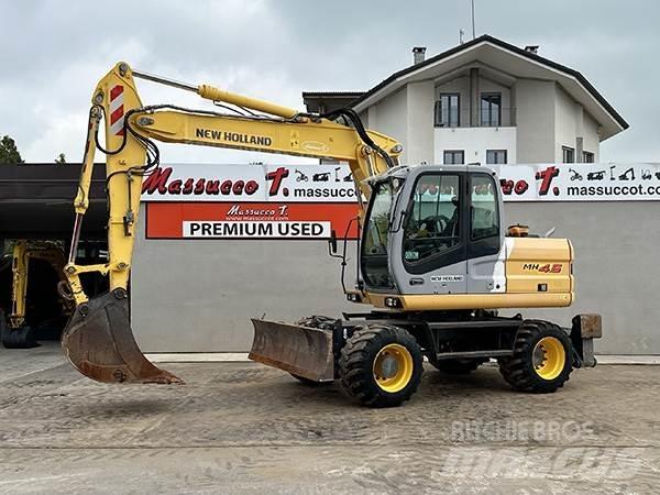 New Holland MH 4.6 Escavadoras de rodas