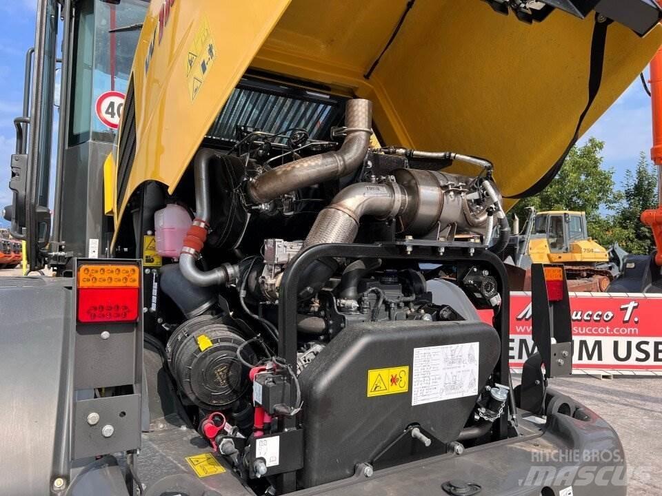 New Holland W110D Pás carregadoras de rodas
