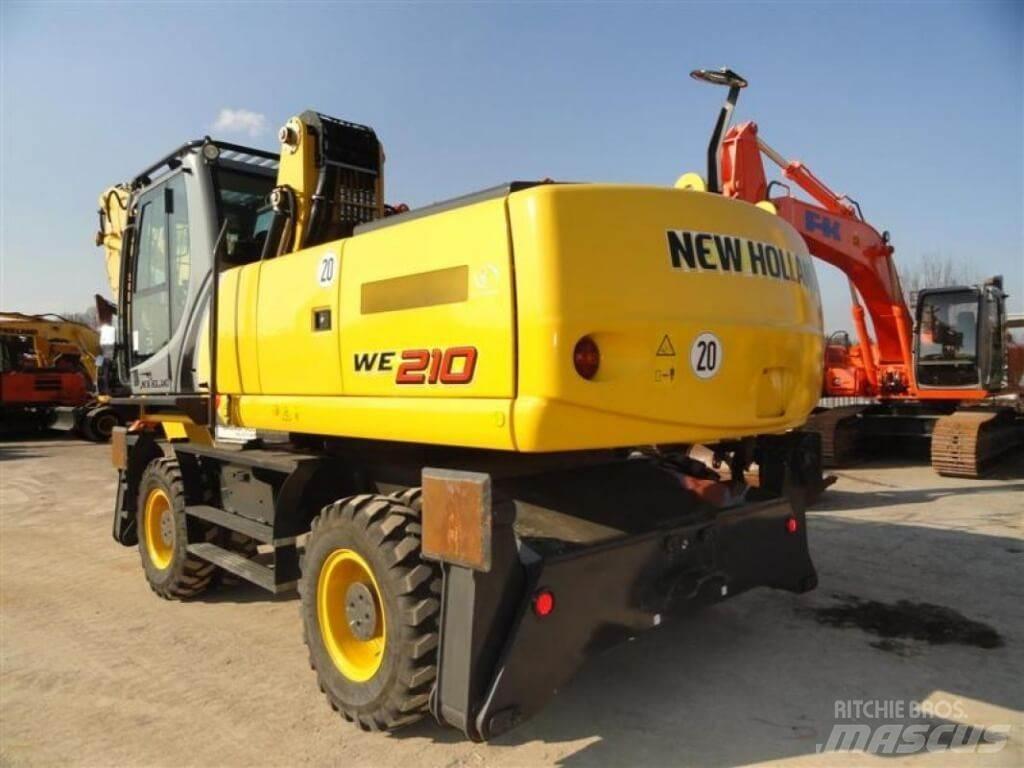 New Holland WE210 Escavadoras de rodas