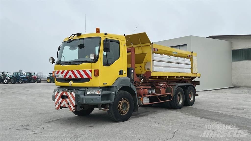 Renault 370 DCI 6x4 Outros Camiões