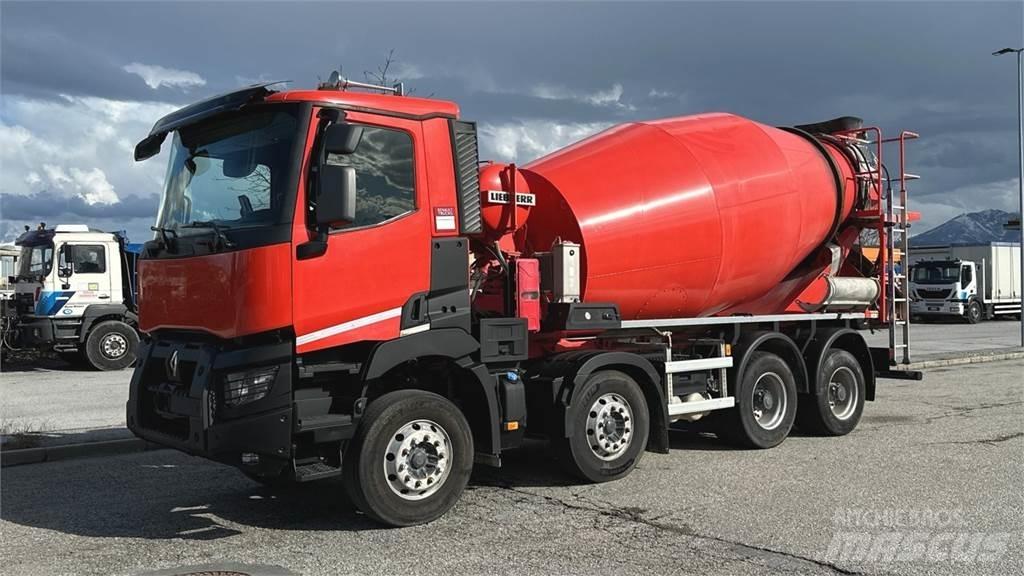Renault C430 8x4 Camiões de betão