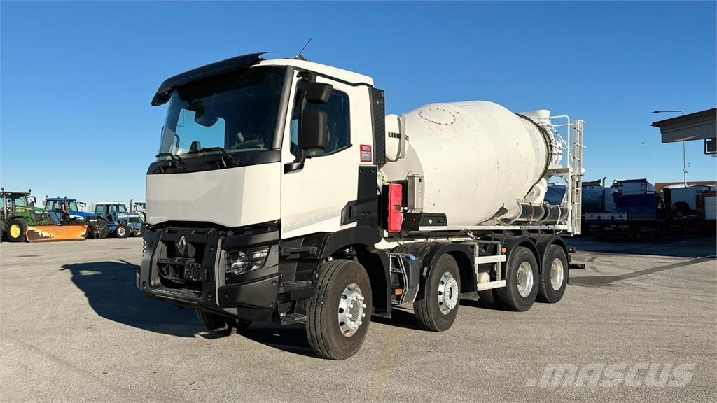 Renault C430 8x4 Camiões de betão