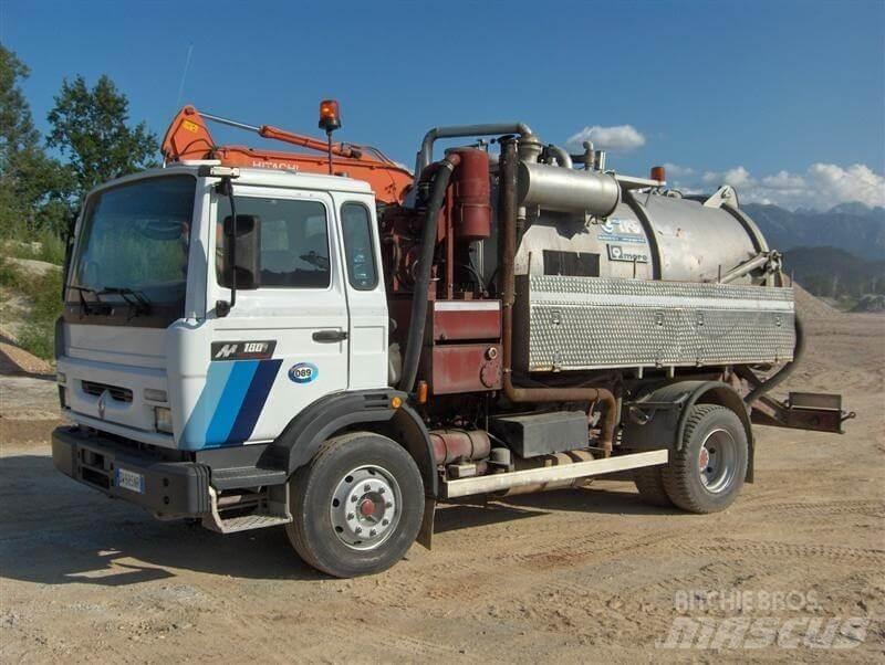 Renault VI-40ACJ3 Camiões Aspiradores Combi
