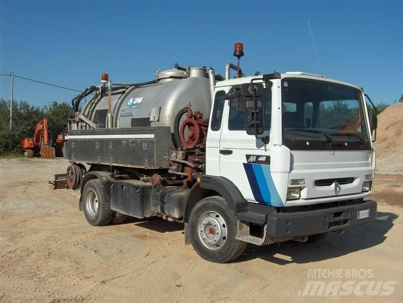 Renault VI-40ACJ3 Camiões Aspiradores Combi