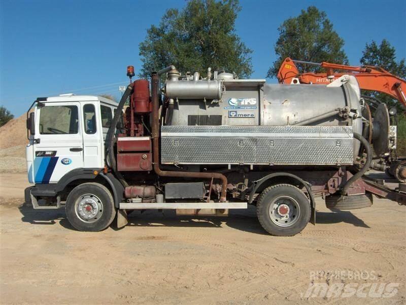 Renault VI-40ACJ3 Camiões Aspiradores Combi