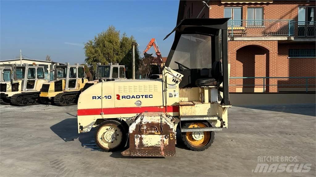 Roadtec RX-10 123 Pavimentadoras de asfalto