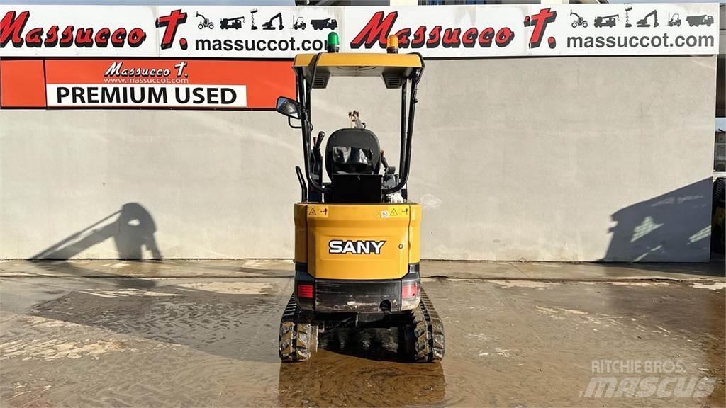 Sany SY16C Mini Escavadoras <7t