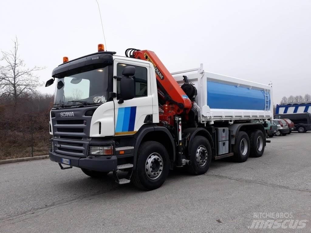 Scania P420 8X4 Outros Camiões