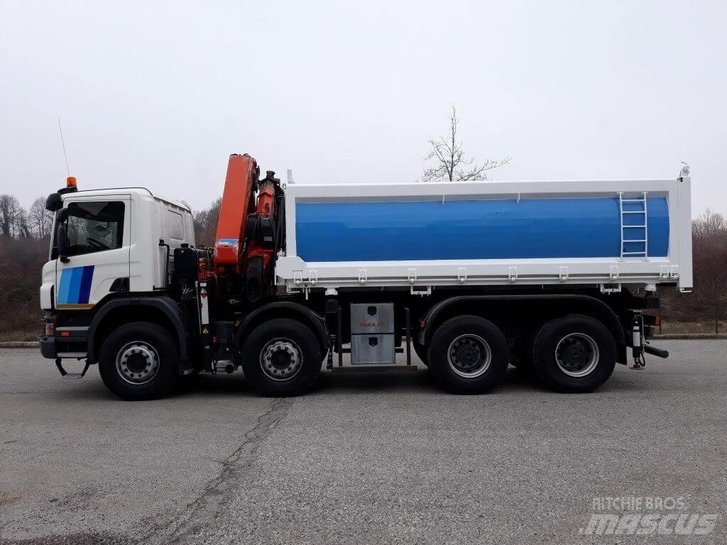Scania P420 8X4 Outros Camiões