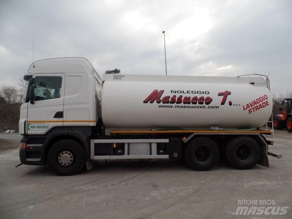 Scania R420 Camiões-cisterna