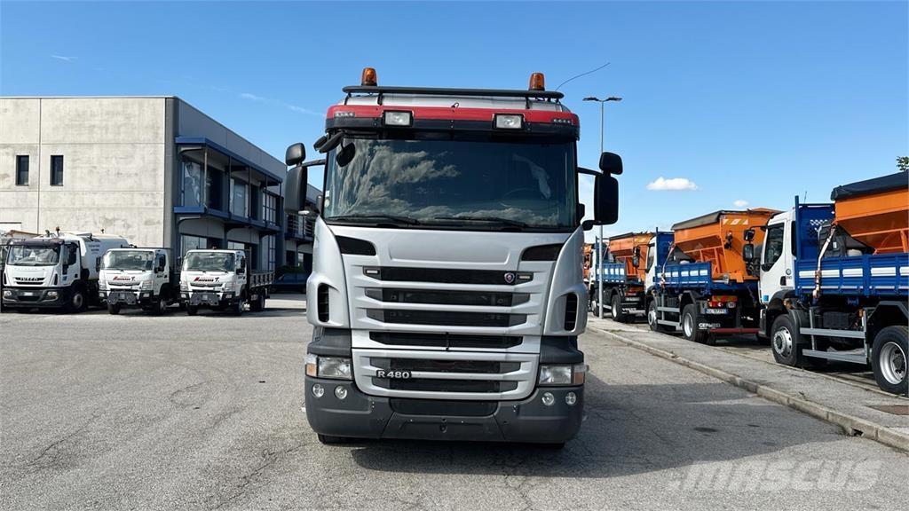 Scania R480 8X2 Outros Camiões