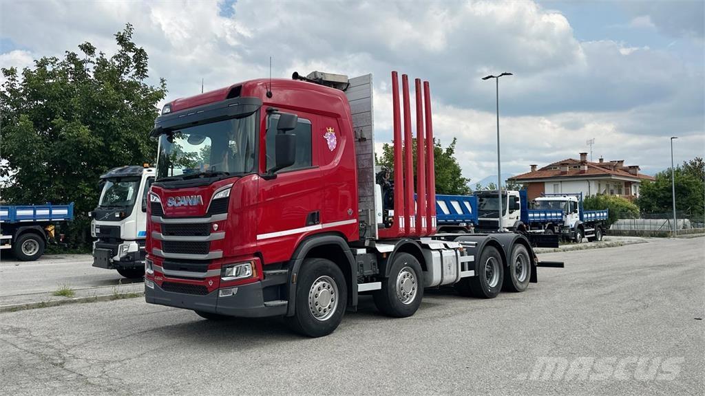 Scania R650 8x4 Outros Camiões
