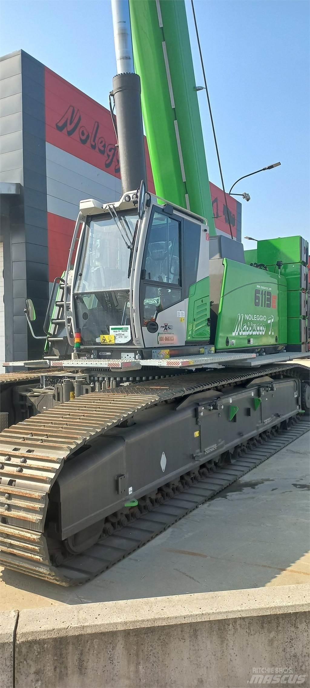 Sennebogen 6113E Gruas de rastos
