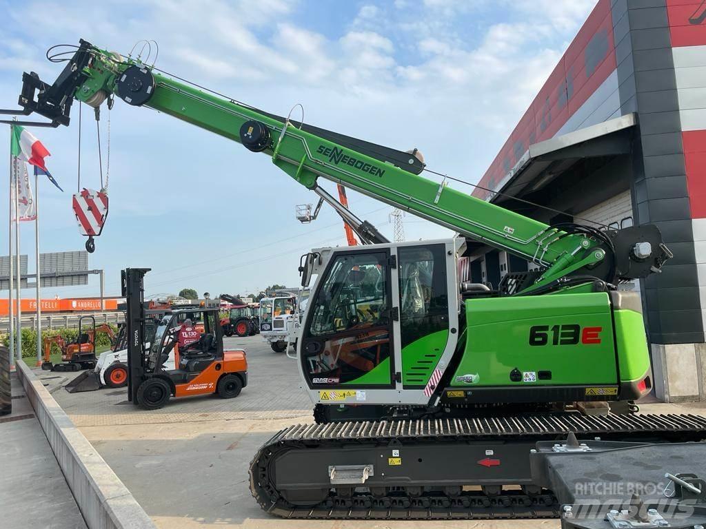 Sennebogen 613E Gruas de rastos