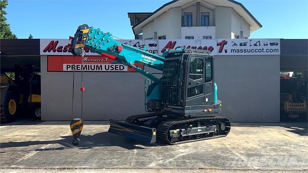 Sunward SWTC5D Gruas de rastos