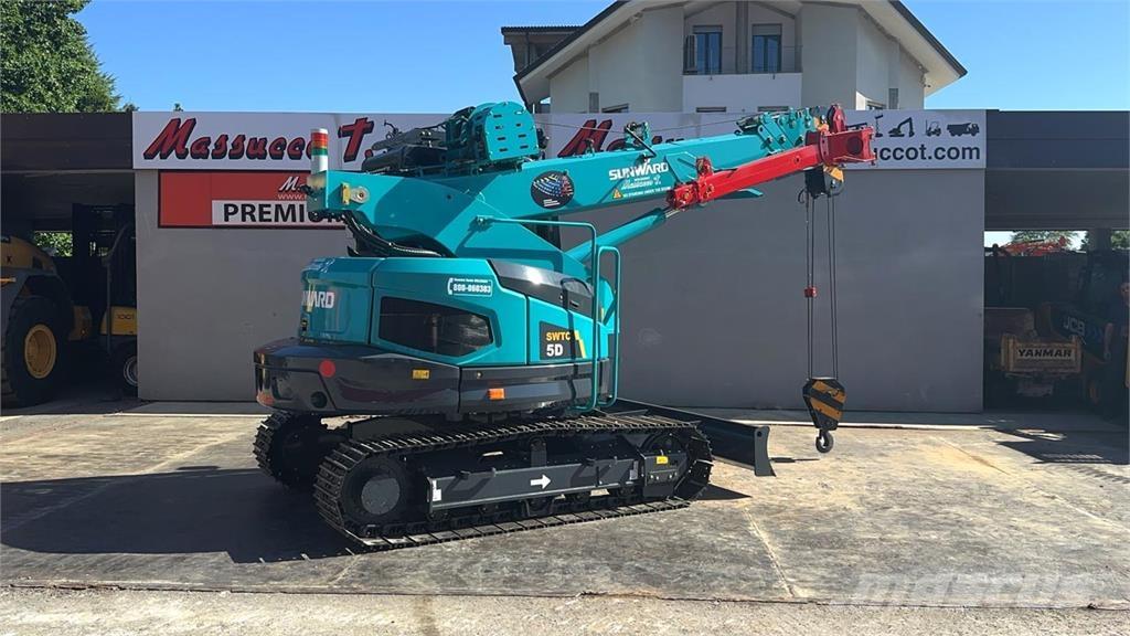 Sunward SWTC5D Gruas de rastos