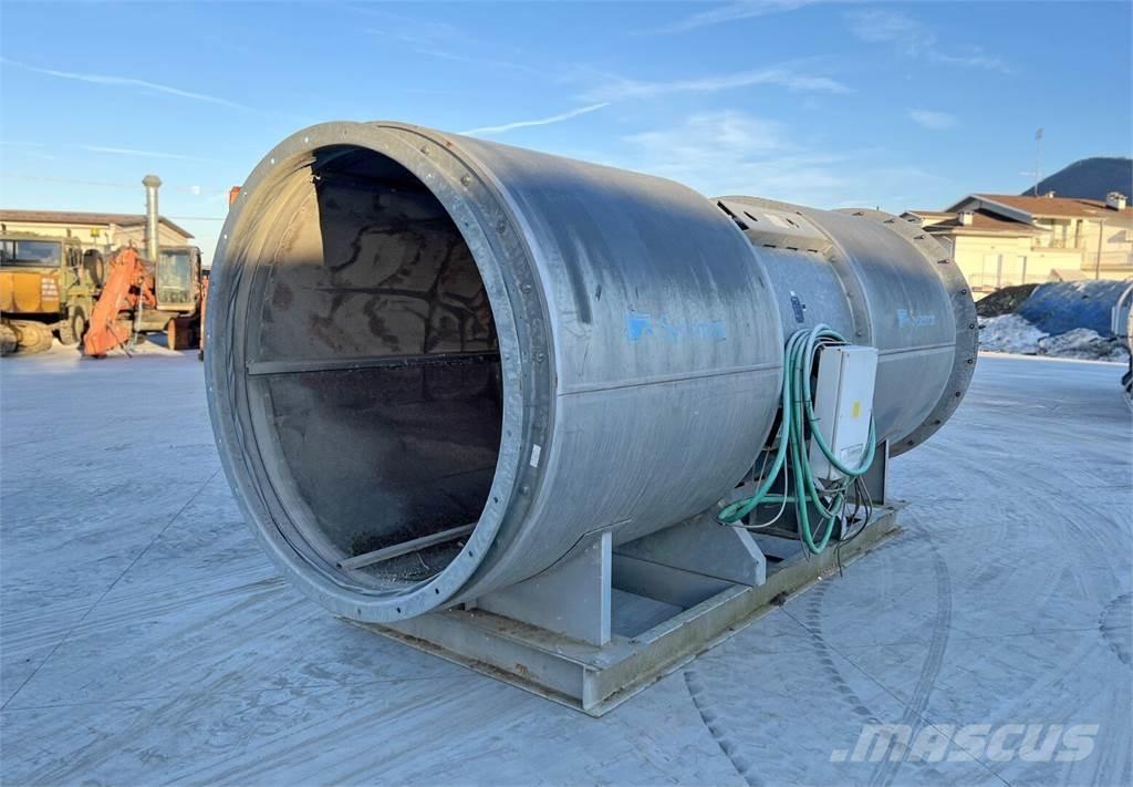  SYSTEMAIR AXC 1600 - 6 Construção - Outros
