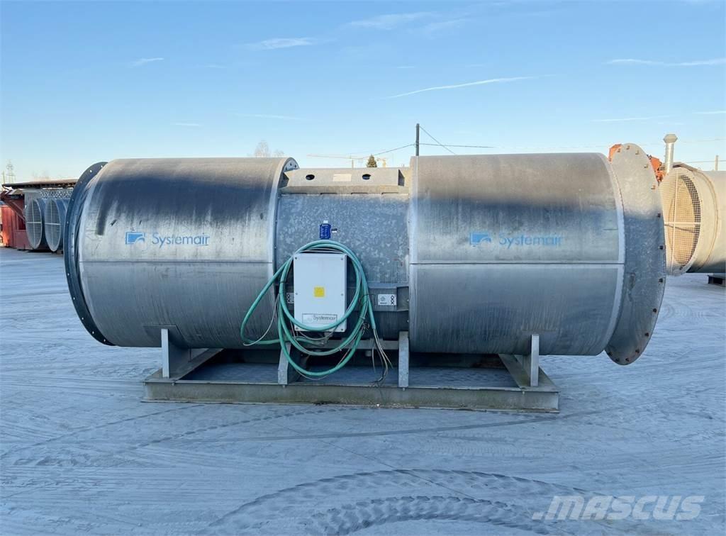  SYSTEMAIR AXC 1600 - 6 Construção - Outros
