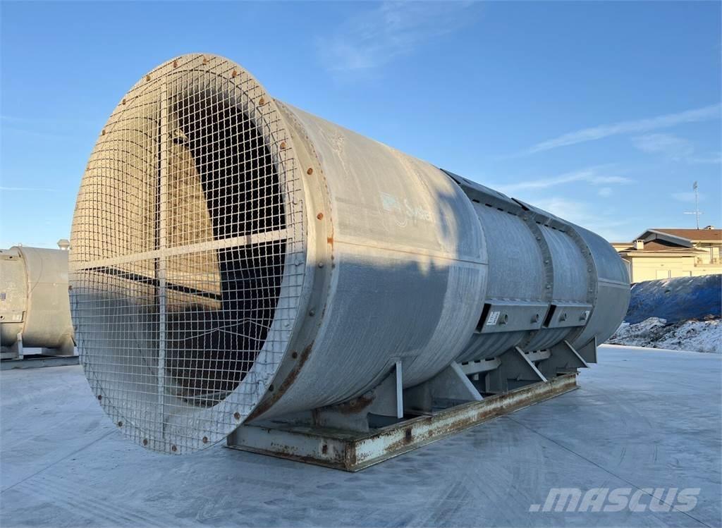  SYSTEMAIR AXC 1600 - 6 Construção - Outros

