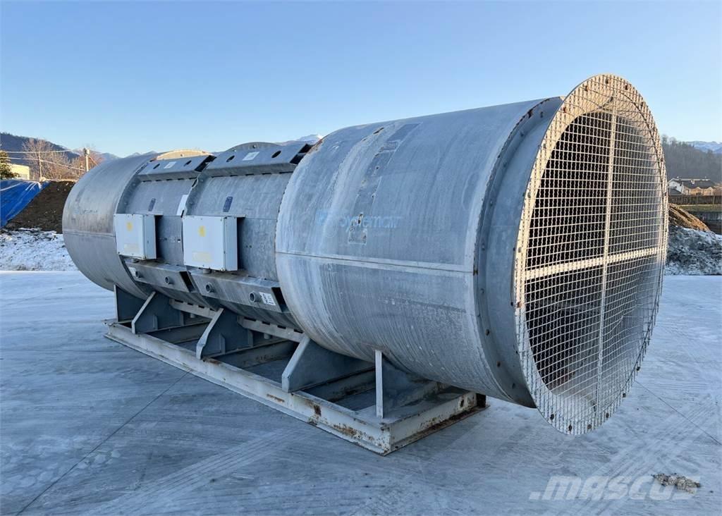  SYSTEMAIR AXC 1600 - 6 Construção - Outros
