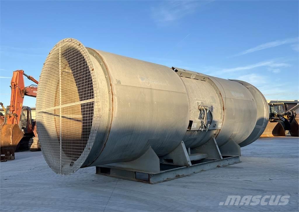  SYSTEMAIR AXC 2000 - 16 Construção - Outros
