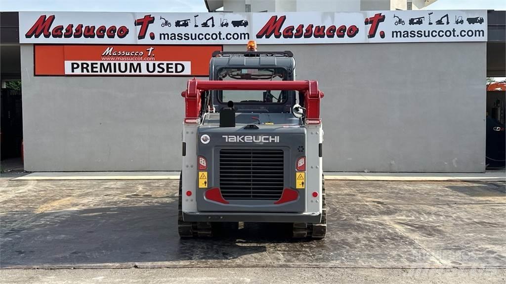 Takeuchi TL10V-2 Carregadoras de direcção deslizante