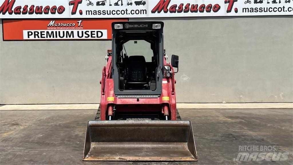 Takeuchi TL8 HF Carregadoras de direcção deslizante