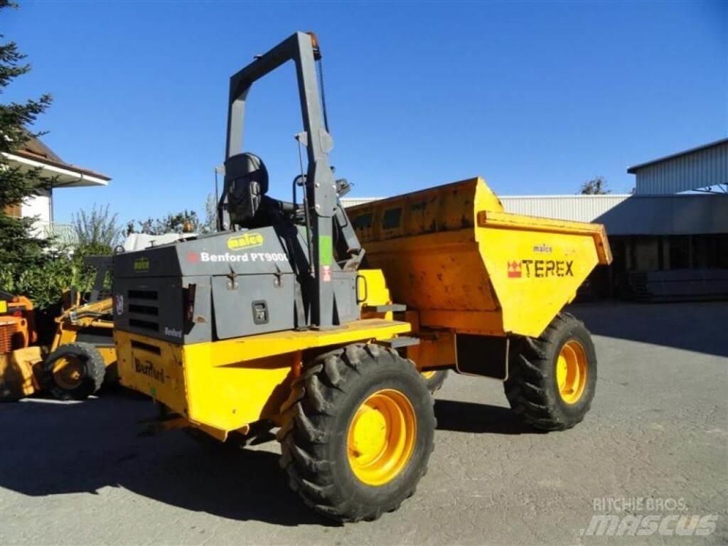 Terex Benford PT 9000 Dumpers de obras