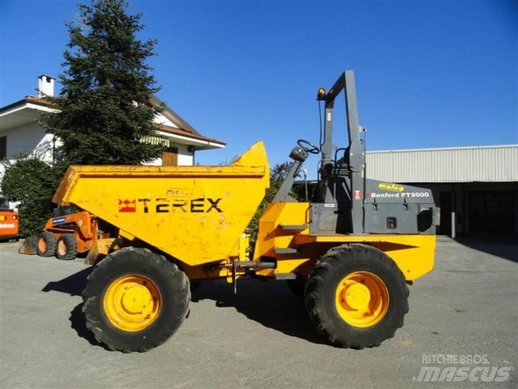 Terex Benford PT 9000 Dumpers de obras