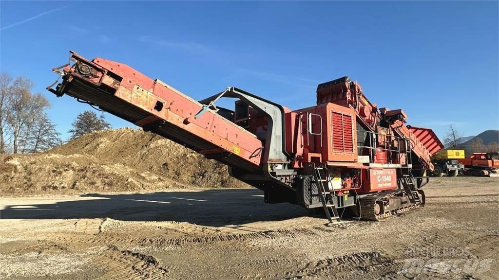Terex Finlay C-1540 Moinhos
