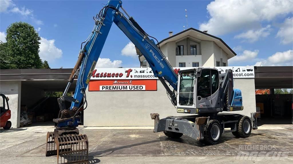 Terex MHL 250 Escavadoras de rodas