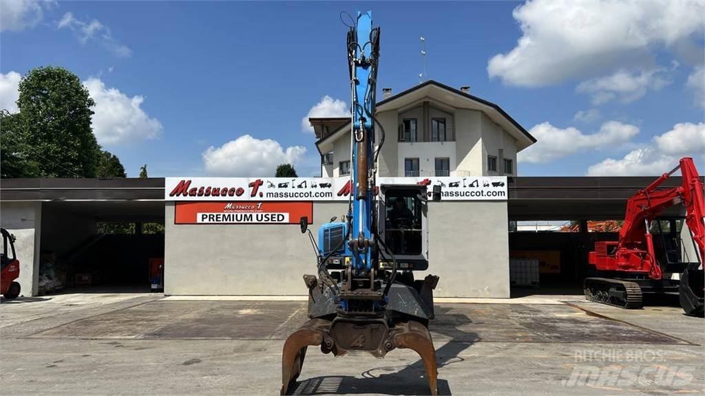 Terex MHL 250 Escavadoras de rodas