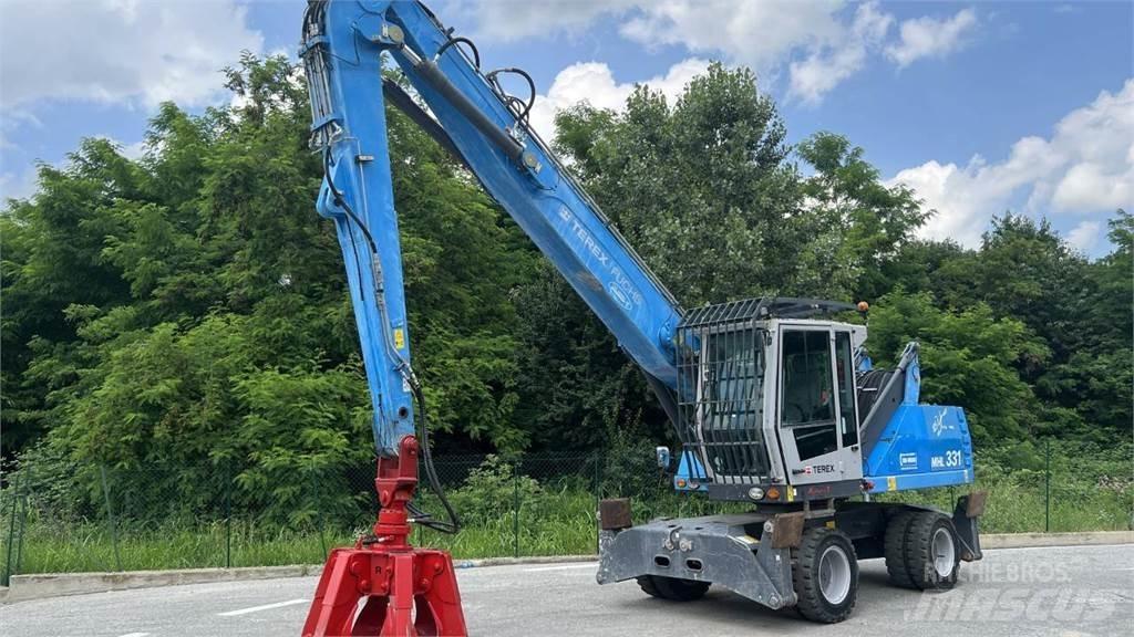 Terex MHL 331 Escavadoras de rodas