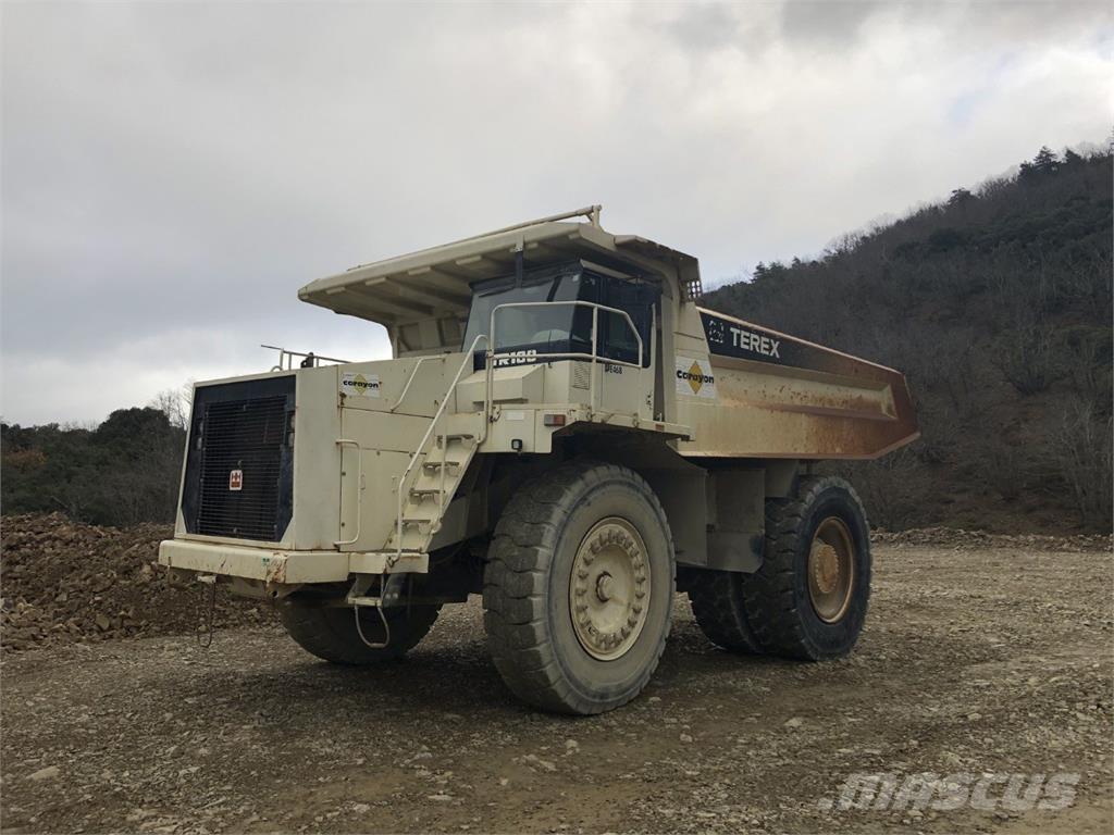 Terex TR100 Dumpers de obras
