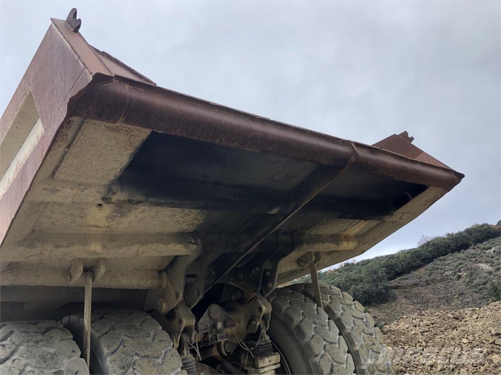 Terex TR100 Dumpers de obras