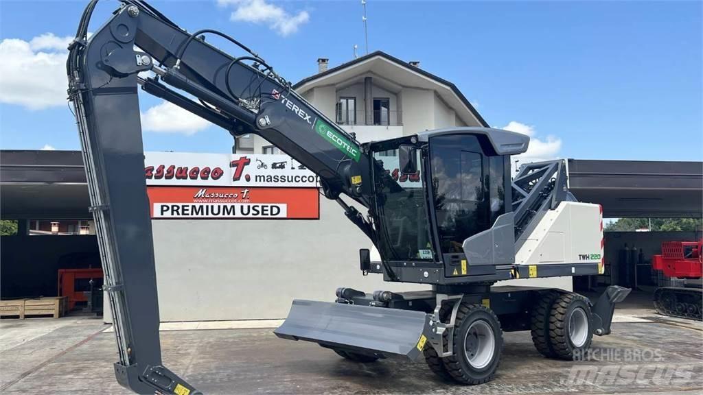 Terex TWH 220 S5 Escavadoras de rodas