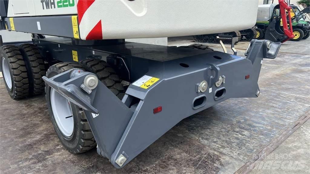 Terex TWH 220 S5 Escavadoras de rodas