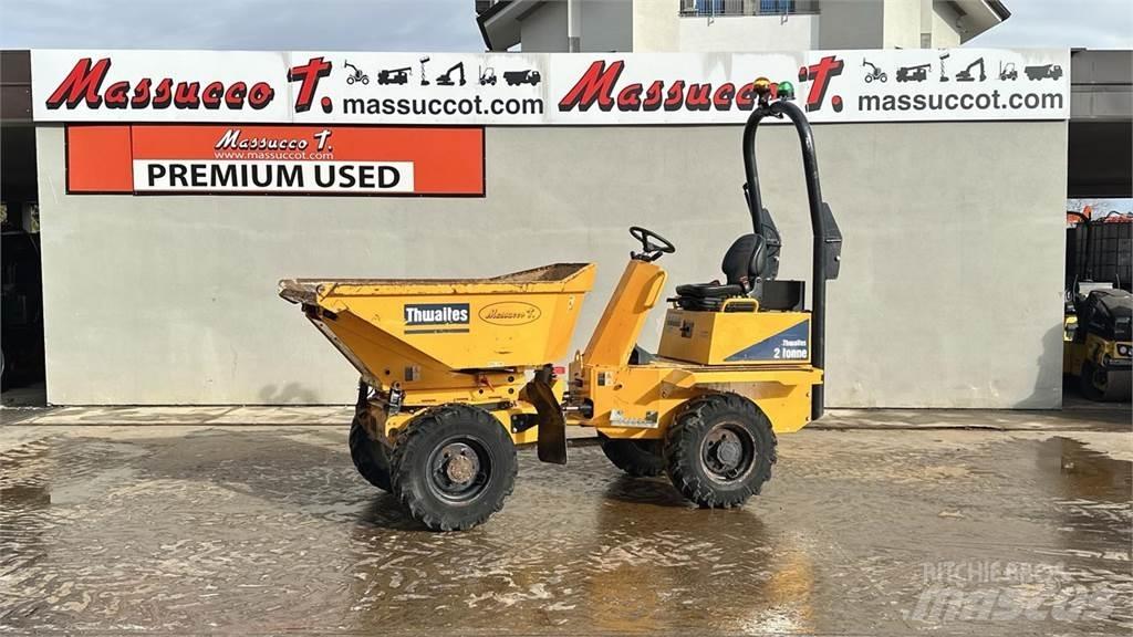 Thwaites MACH471 4X4 Dumpers de obras