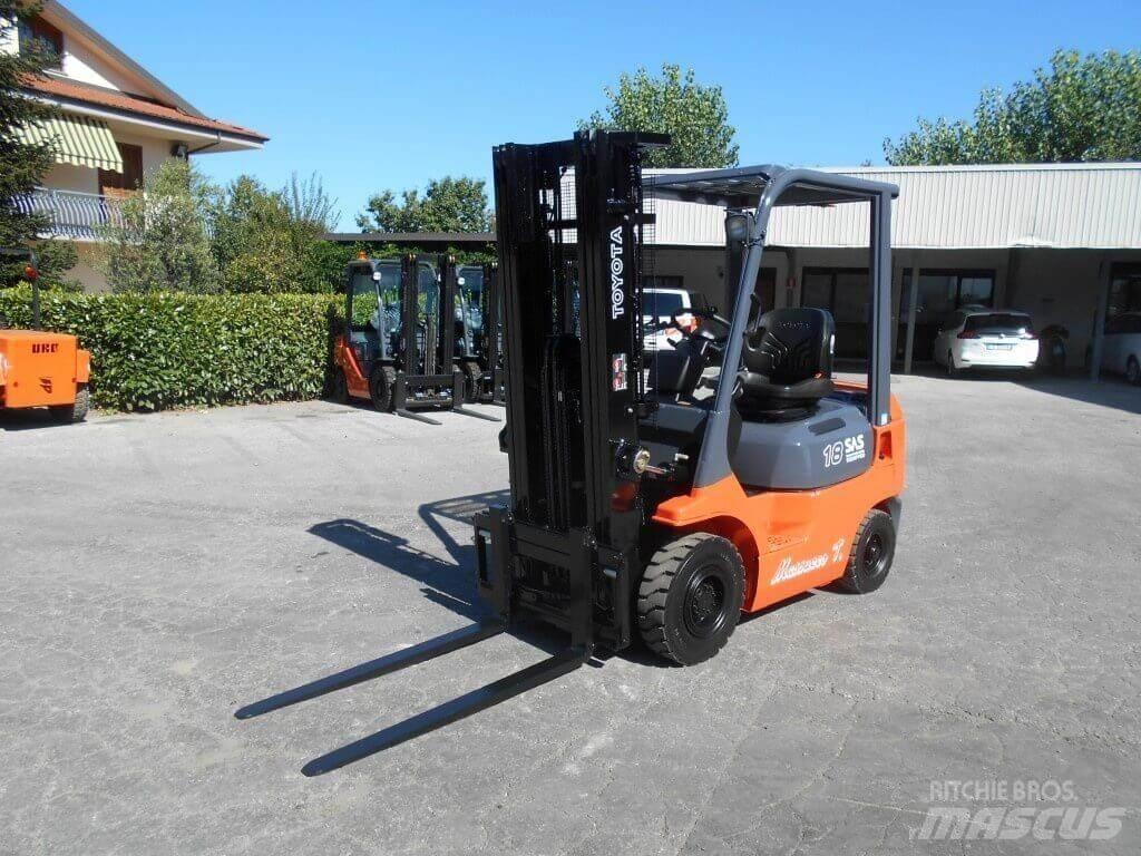 Toyota 02-7FDF18 Empilhadores Diesel