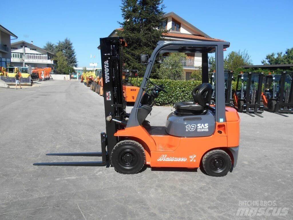 Toyota 02-7FDF18 Empilhadores Diesel