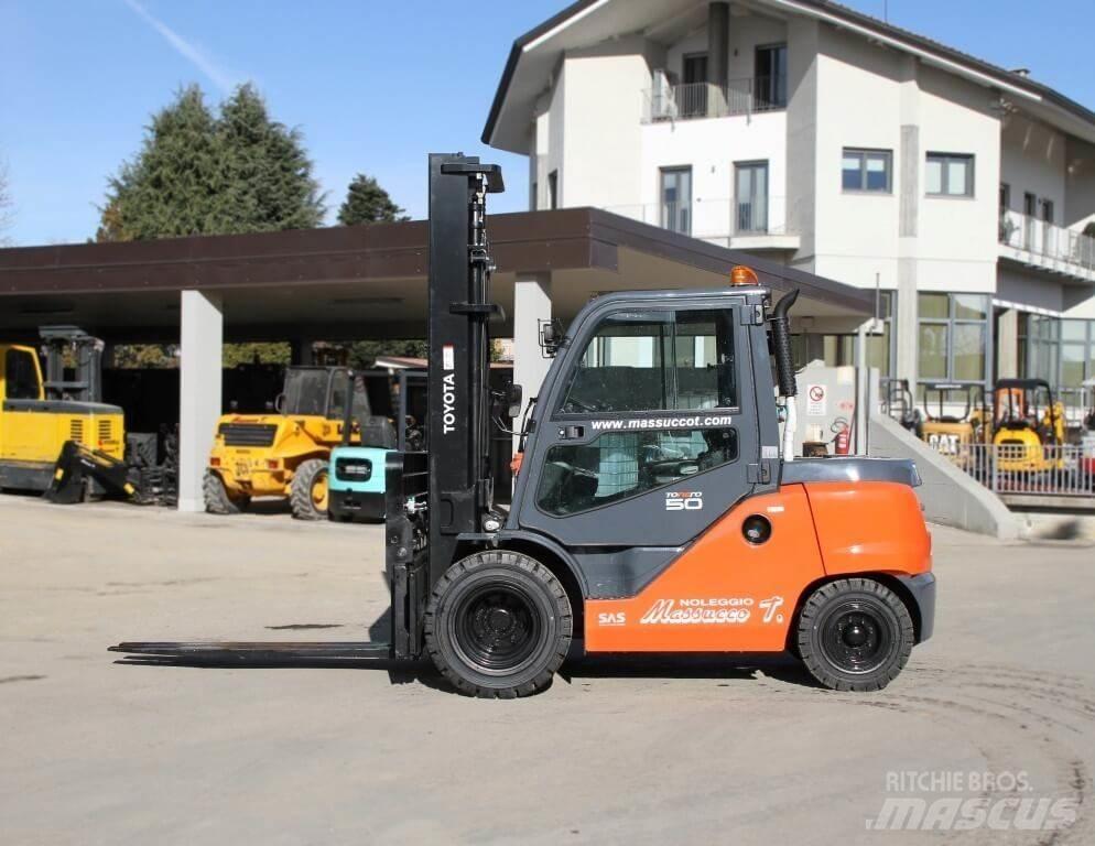 Toyota 40-8FD45N Empilhadores Diesel