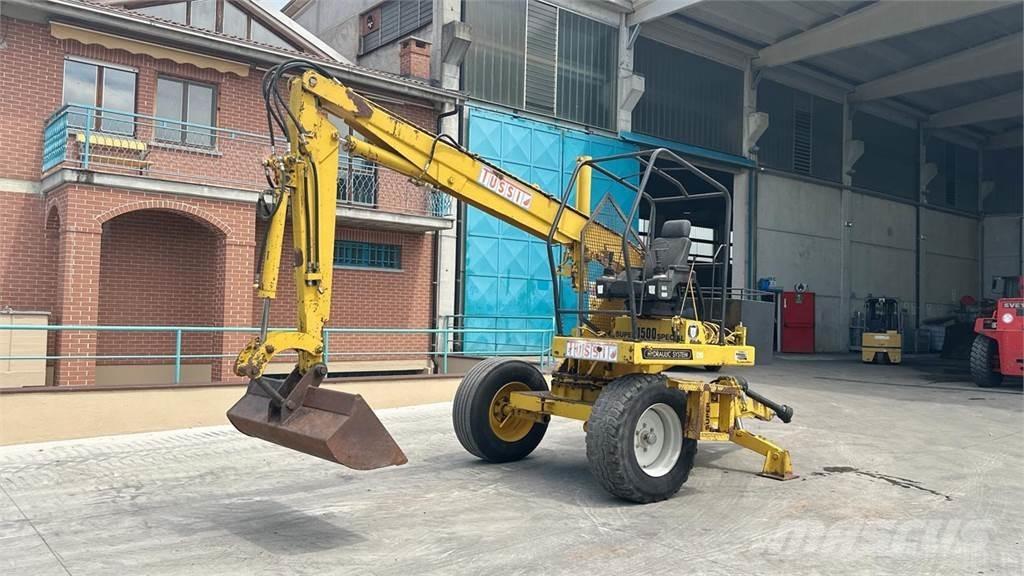  Tussi S1500 S PTO Mini Escavadoras <7t