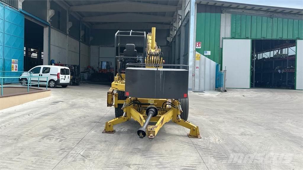  Tussi S1500 S PTO Mini Escavadoras <7t