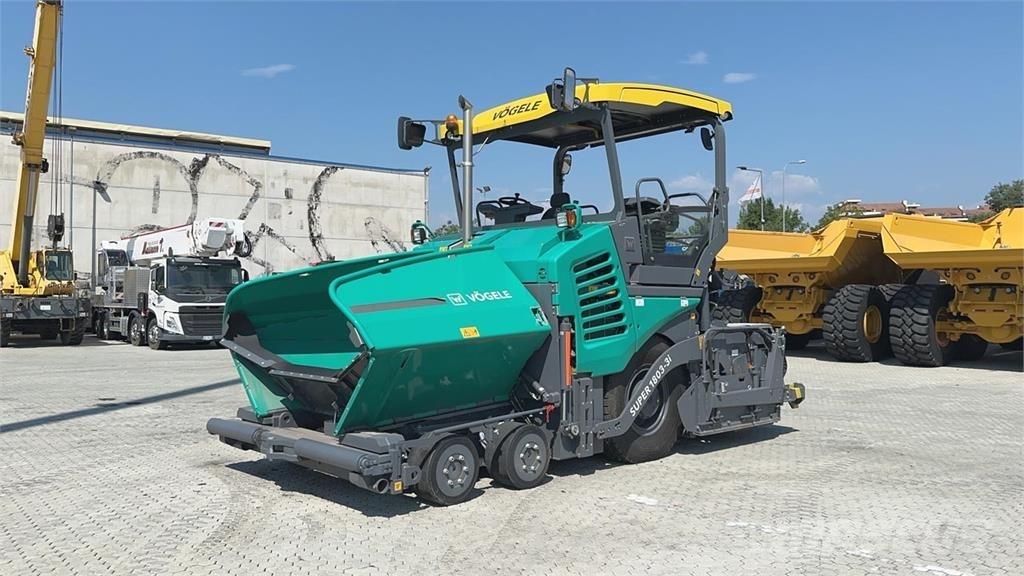 Vögele S1803-3i Pavimentadoras de asfalto