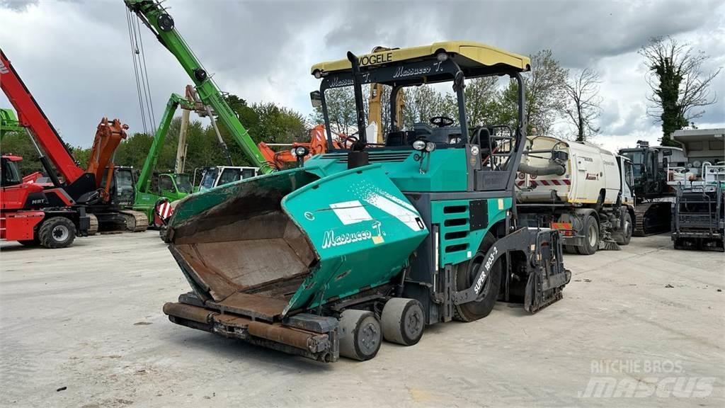 Vögele SUPER 1803-2 Pavimentadoras de asfalto
